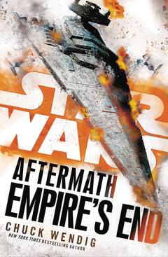 Star Wars Force Awakens Aftermath Hardcover Novel Empires End