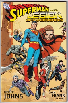 Superman and the Legion of Super-Heroes Graphic Novel