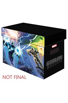 Marvel Graphic Comic Boxes Annihilation