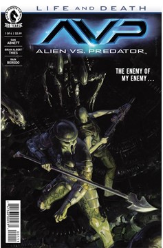 Aliens Vs Predator Life And Death #1 Main Palumbo Cover
