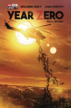 Year Zero Volume 2 #1 Cover A Kaare Andrews
