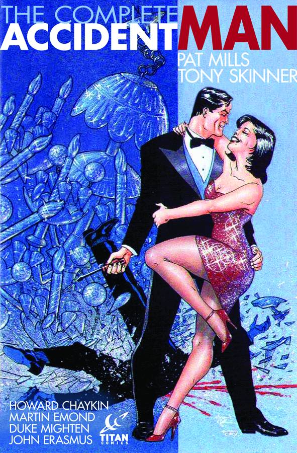 Accident Man Hardcover