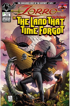 Zorro In Land That Time Forgot #1 Cover A Martinez