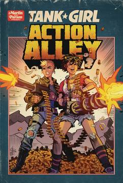 Tank Girl Action Alley #3 Cover A Parson