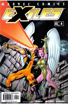 Exiles #4 [Direct Edition]-Very Fine 