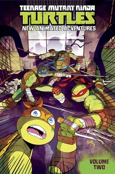 Teenage Mutant Ninja Turtles New Animated Adventures Graphic Novel Volume 2