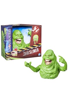 Ghostbusters Squash & Squeeze Slimer 7in Interactive Toy 