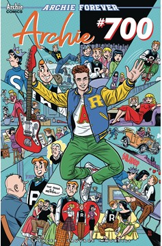 Archie #700 Cover B Allred