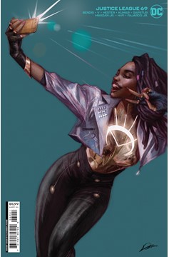 Justice League #69 Cover B Alexander Lozano Card Stock Variant (2018)