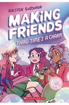 Making Friends Graphic Novel Volume 3 Third Times Charm