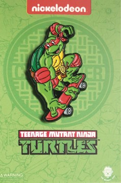 Teenage Mutant Ninja Turtles Skateboarding Raphael Pin