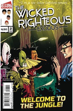 Wicked Righteous Volume 2 #2 (Mature) (Of 6)