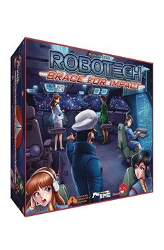 Robotech Brace For Impact Game
