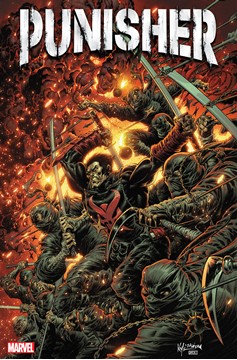 Punisher #10 Hotz Variant (2022)