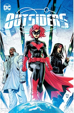 Outsiders Graphic Novel Volume 1 (2023)