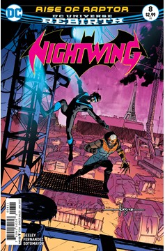 Nightwing #8 (2016)