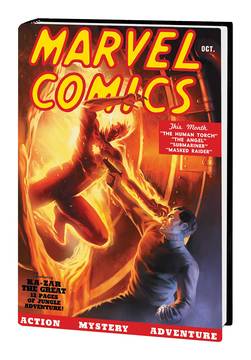 Marvel Comics 1 Hardcover 80th Anniversary Edition