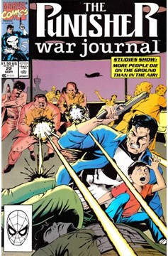 The Punisher War Journal #22 [Direct] - Vf 8.0