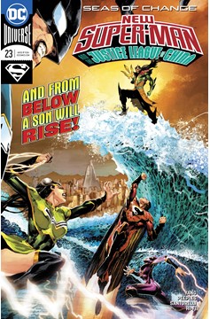 New Super Man & The Justice League of China #23