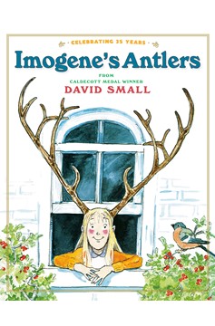 Imogene'S Antlers (Hardcover Book)