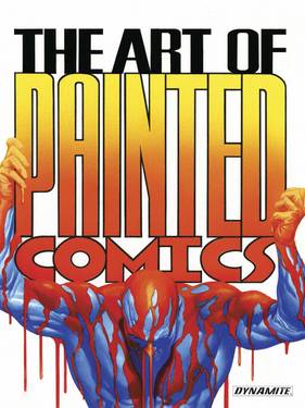 Art of Painted Comics Hardcover
