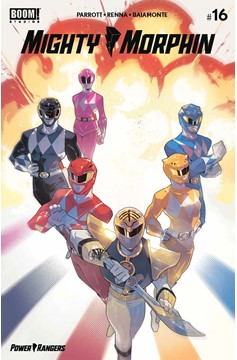 Mighty Morphin #16 Cover F Last Call Reveal Variant Migyeong