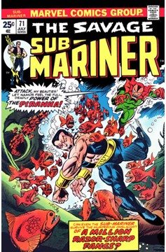 Sub-Mariner #71-Good (1.8 – 3)