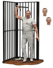 Silence of The Lambs Dr Hannibal Lector Prison Escape 7in Action Figure