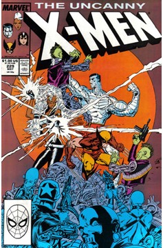 The Uncanny X-Men #229 [Direct]-Very Good (3.5 – 5)