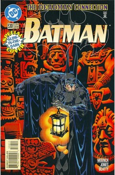 Batman #530 [Special Glow-In-The Dark Cover]-Very Fine (7.5 – 9)