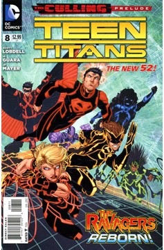 Teen Titans #8 (2011)
