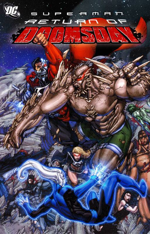 Superman Return of Doomsday Graphic Novel