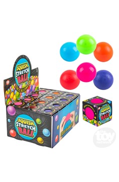 2.5" Squish Stretch Gummi Ball