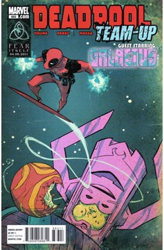 Deadpool Team-Up #883 [Galactus Cover]-Fine (5.5 – 7) [Deadpool Becomes A Herald of Galactus]