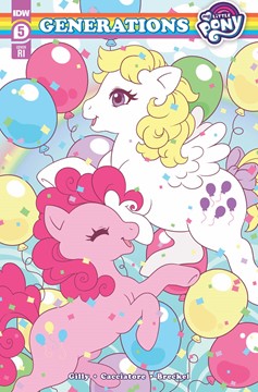 My Little Pony Generations #5 Cover C 1 for 10 Incentive Whitten