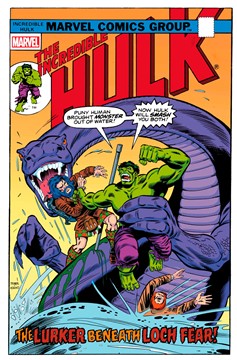 Incredible Hulk #1 1 for 50 Incentive Herb Trimpe Hidden Gem Variant