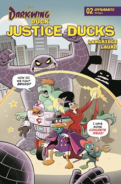 Darkwing Duck: Justice Ducks #2 Cover B Langridge