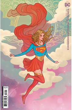 Supergirl Woman of Tomorrow #8 Cover B Janaina Medeiros Variant (Of 8)
