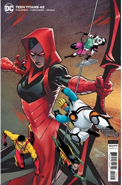 Teen Titans #42 Khary Randolph Variant Edition (2016)