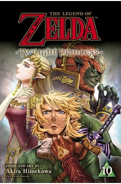 Legend of Zelda Twilight Princess Manga Volume 10