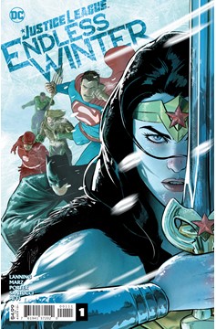 Justice League Endless Winter #1 Cover A Mikel Janin (Of 2)