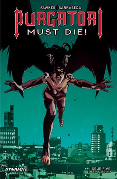 Purgatori Must Die #5 Cover C Fuso