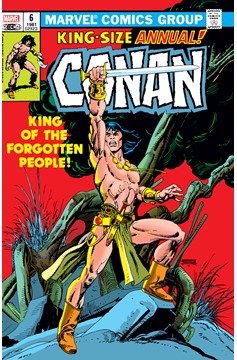Conan the Barbarian Original Marvel Years Omnibus Hardcover Volume 5 Kane Direct Market Variant