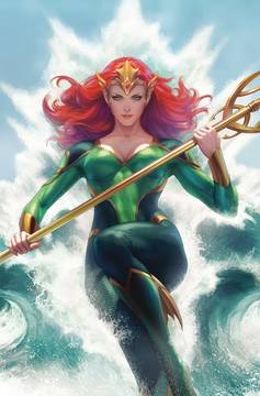 Mera Queen of Atlantis Graphic Novel