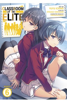 Classroom of the Elite Manga Volume 6