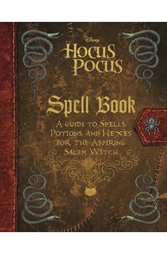 The Hocus Pocus Spell Book (Hardcover Book)