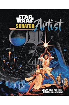 Star Wars Scratch Artist Classic Movie Posters