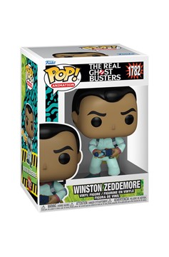 The Real Ghostbusters Winston Zeddemore Funko Pop! Vinyl Figure #1782