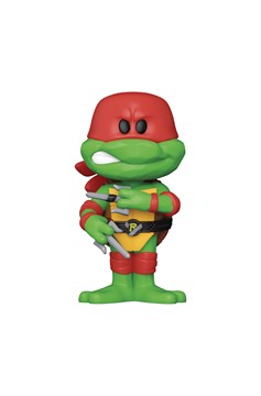 Vinyl Soda Teenage Mutant Ninja Turtles Raphael Soda Vinyl Figure