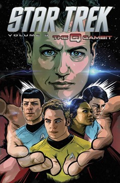 Star Trek Ongoing Graphic Novel Volume 9 Q Gambit